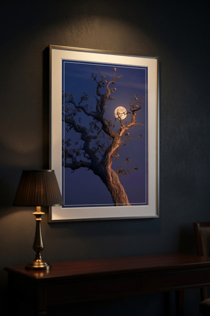 Moonlit Sentinel