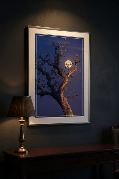 Moonlit Sentinel